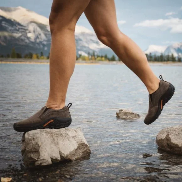 MERRELL Jungle Suede Moc Slip-On Shoes  NEW!! - Picture 11 of 16